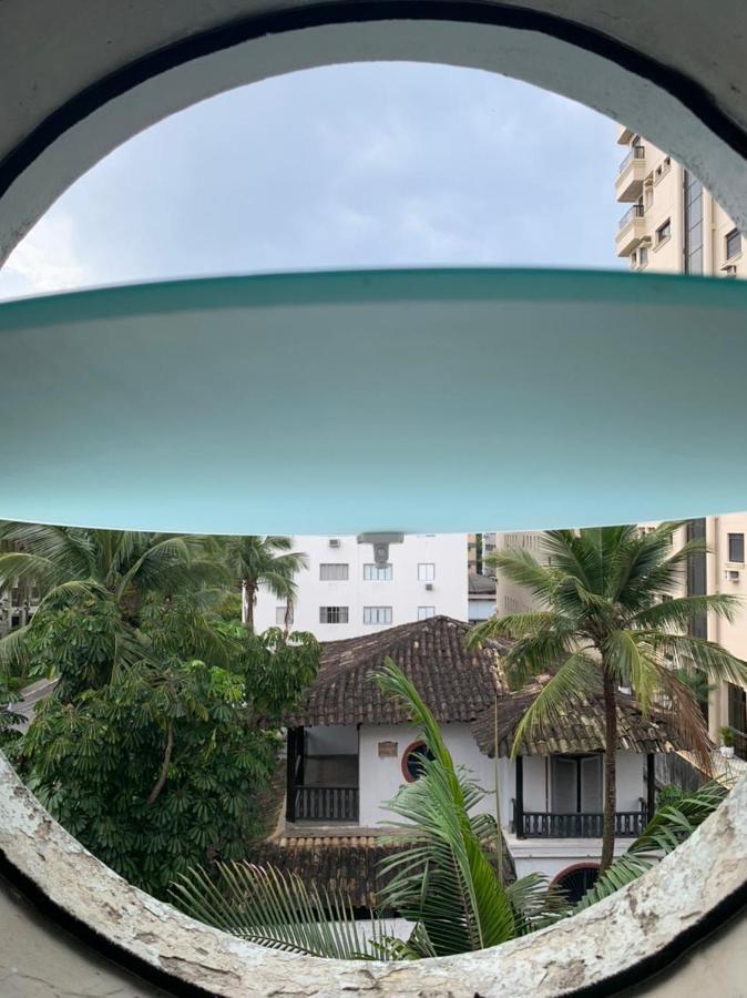 Ape Classico E Aconchegante No Guaruja - 350 M Da Praia 外观 照片