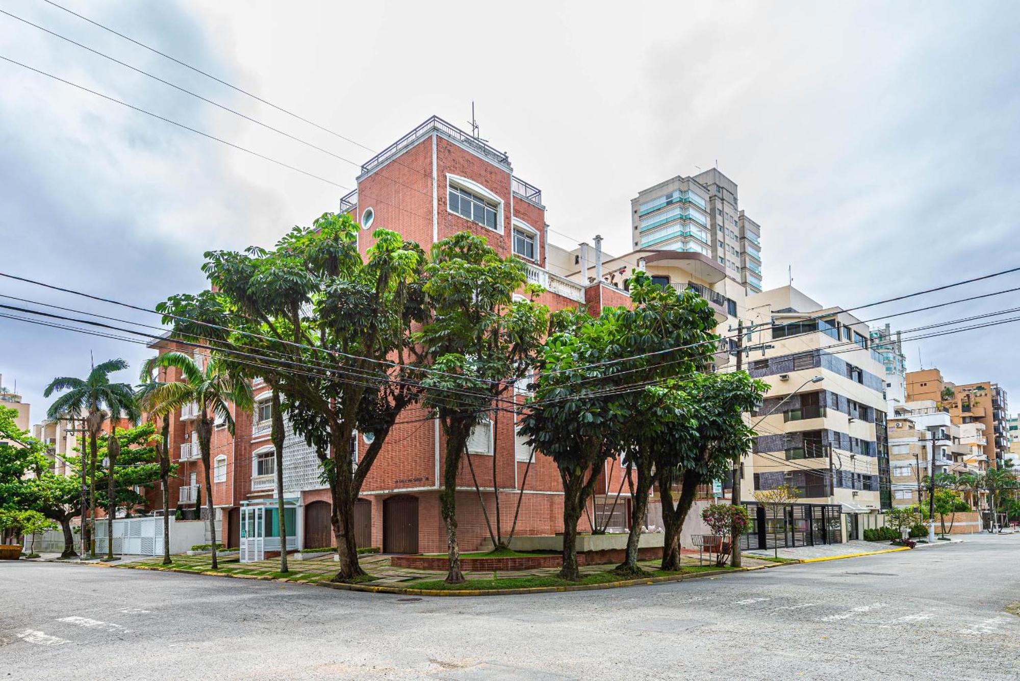 Ape Classico E Aconchegante No Guaruja - 350 M Da Praia 外观 照片